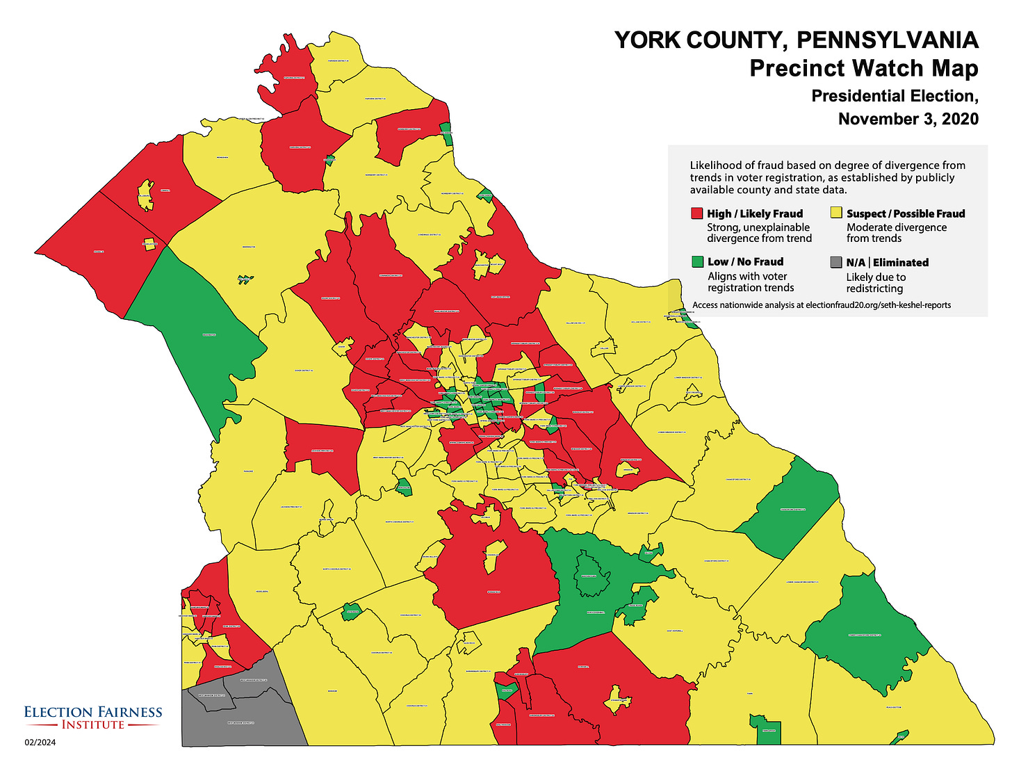 A map of a state with red and green colors
Description automatically generated A map of a state with red and green colors
Description automatically generated