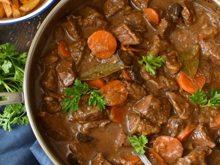 Estofado de carne