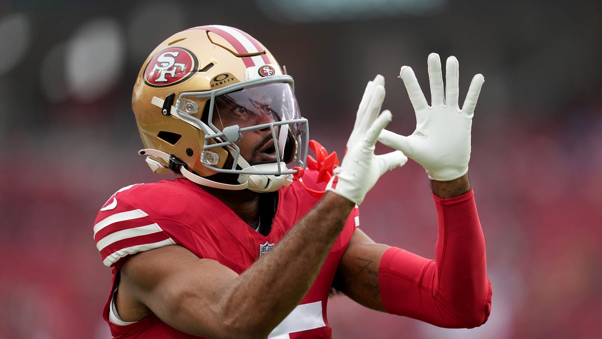 Jauan Jennings will be trying to prove his worth after disappointing final season with 49ers