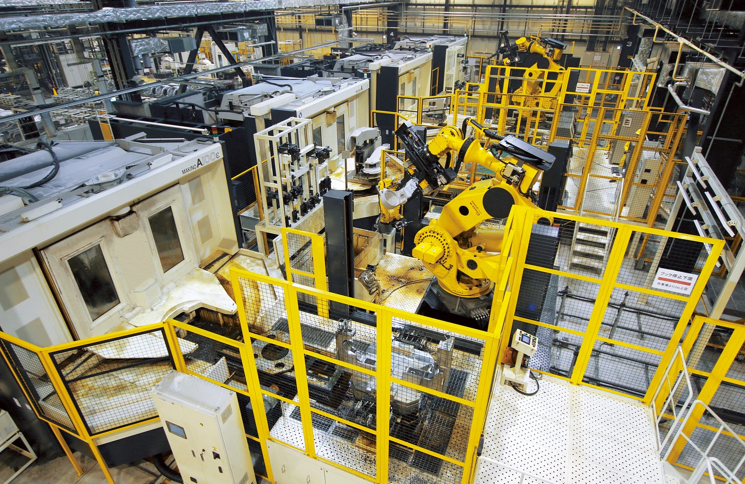 FANUC Factories | Advanced Automation & Manufacturing FANUC Factories | Advanced Automation & Manufacturing