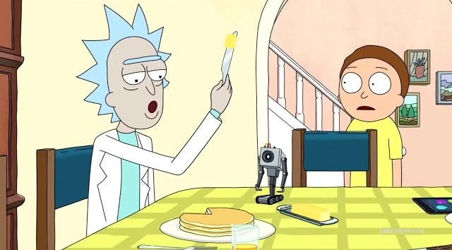 Rick and Morty - Butter Robot Scene (HD) - YouTube Rick and Morty - Butter Robot Scene (HD) - YouTube