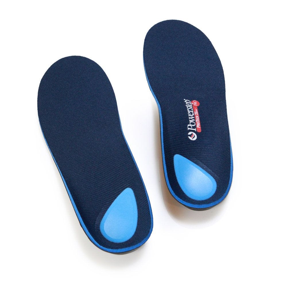 PowerStep Protech Full Length Orthotic Insoles