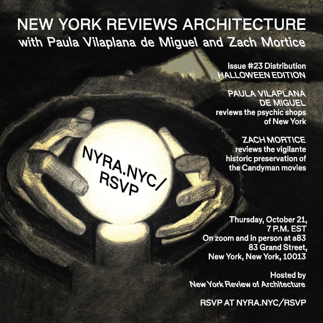 Advertisement for NYRA event on Thursday, October 21.