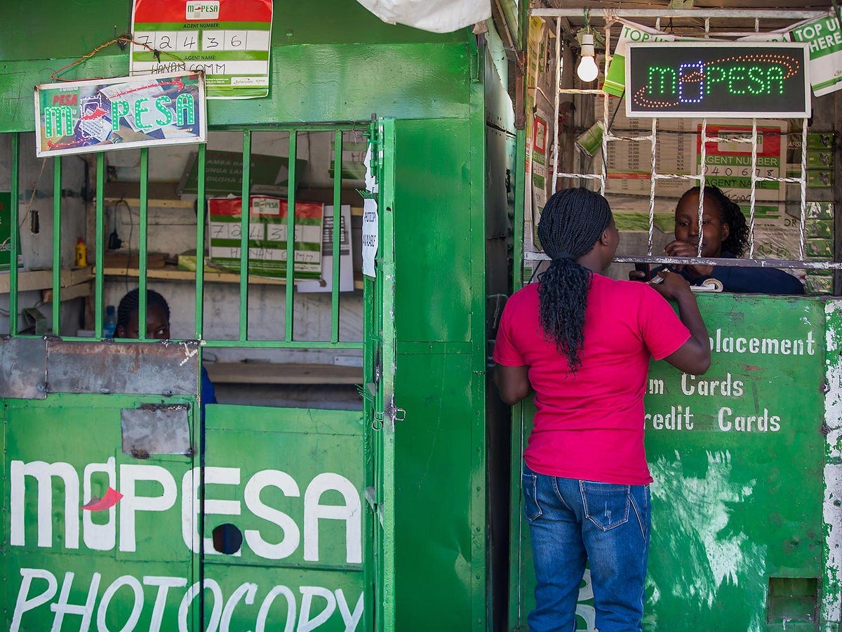 M-Pesa power to the people: A cheap mobile phone is transforming the lives  of East Africans | The Independent | The Independent