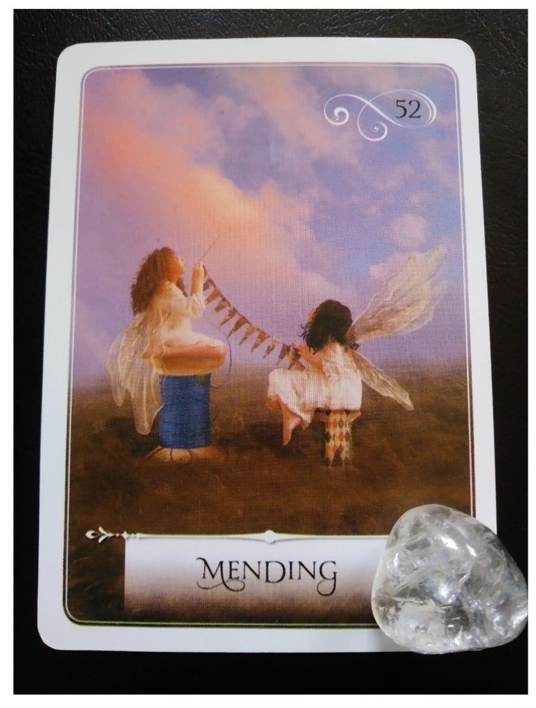 A Message from the Universe - Mending
