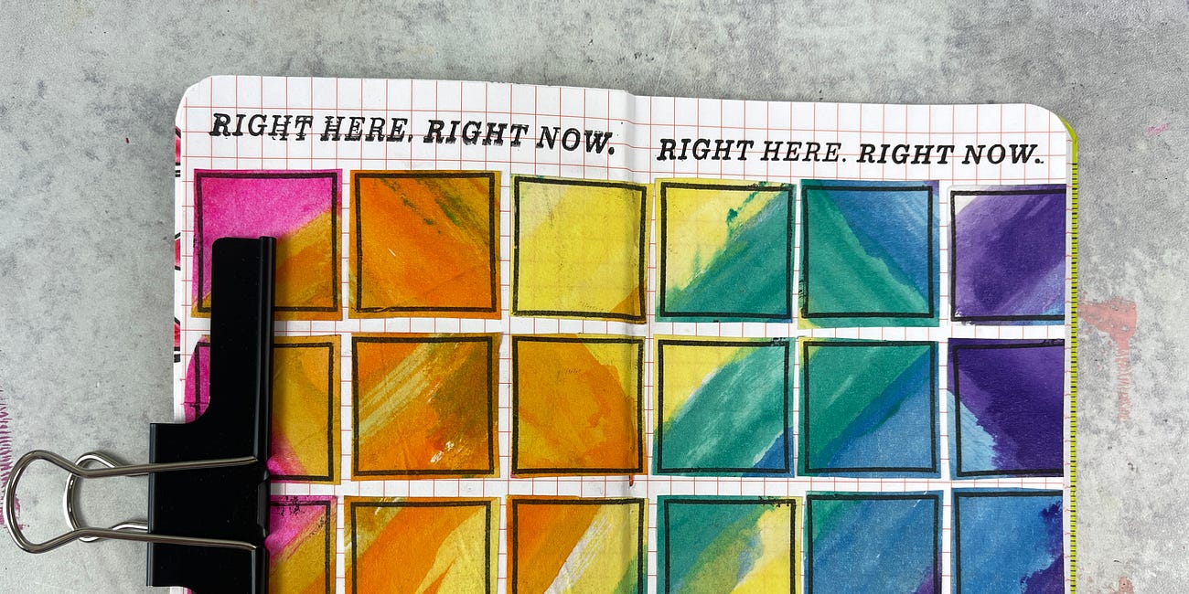 Color is My Happy Place -- What's Yours?