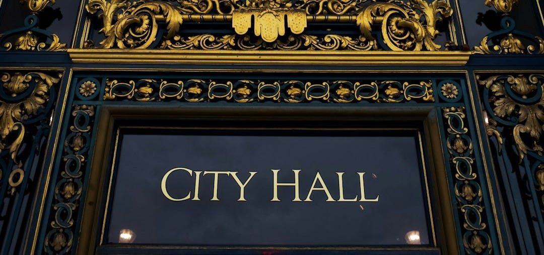City Hall building