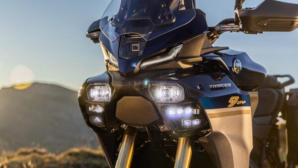Yamaha Introduces Matrix LED Technology to the Tracer 9: A Night-Riding Revolution