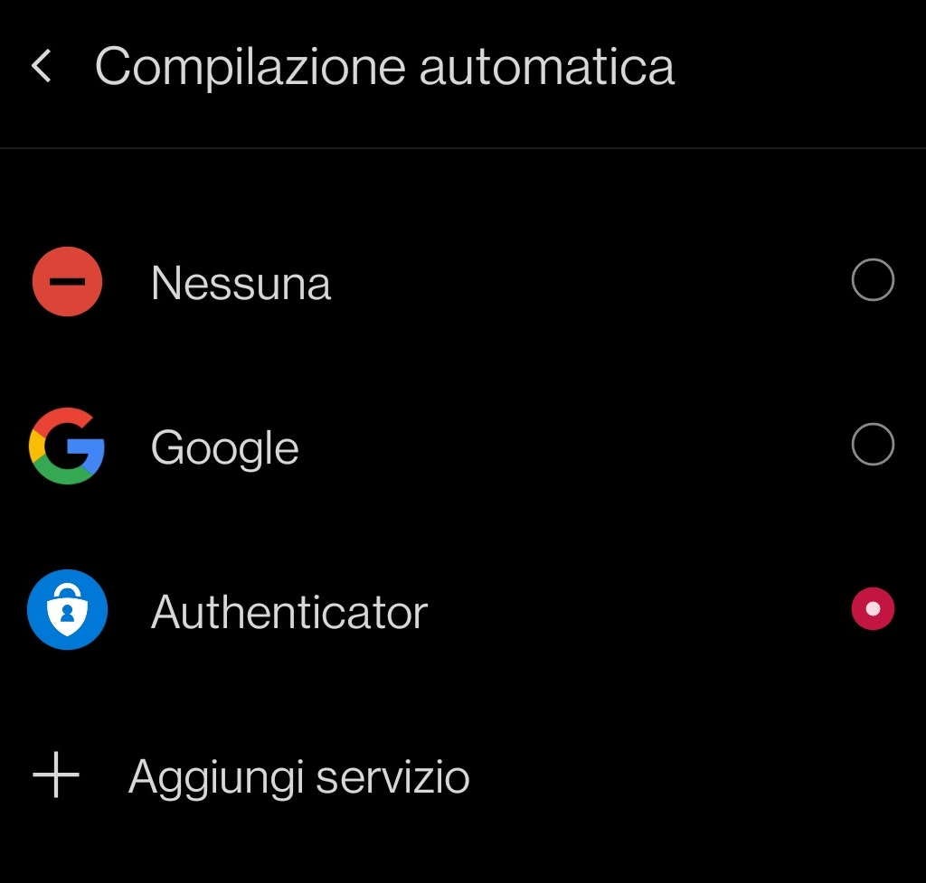 Microsoft Authenticator per Android Microsoft Authenticator per Android