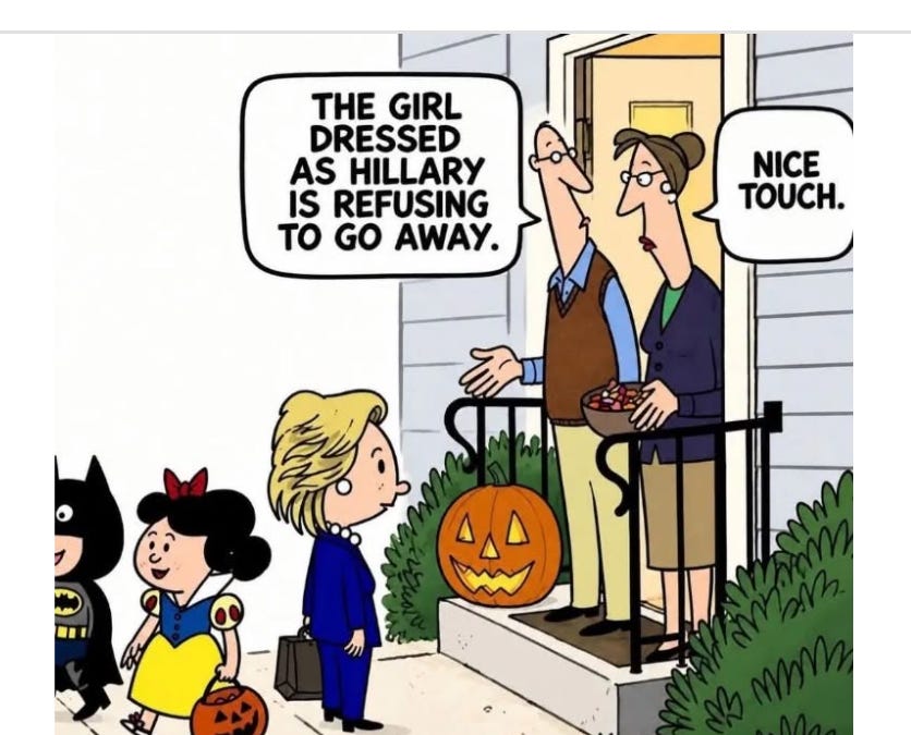 Friday Funnies: Orange Man Bad: