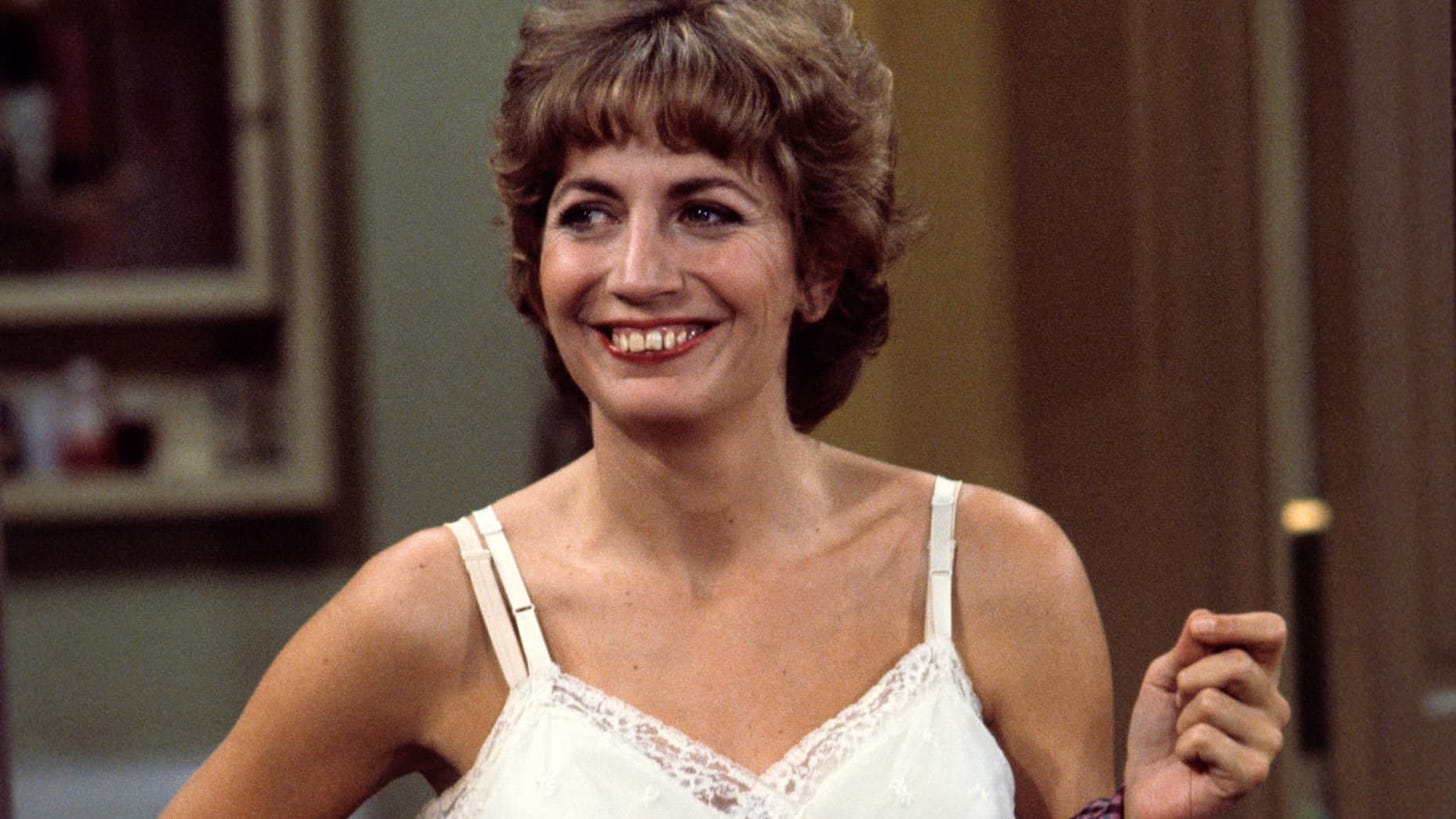 Penny Marshall in "Laverne and Shirley."