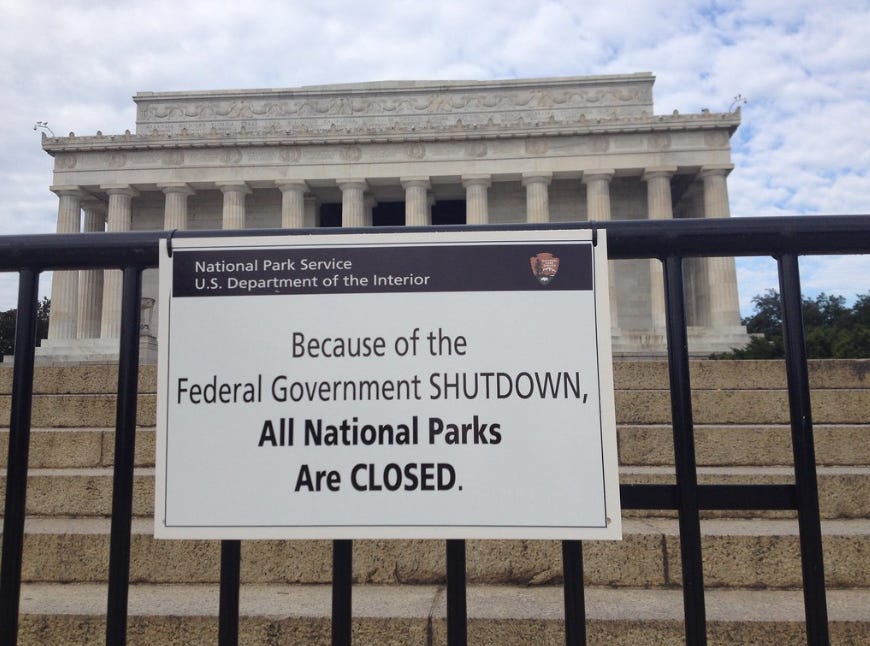 MaxMin - The 2025 Government Shutdown