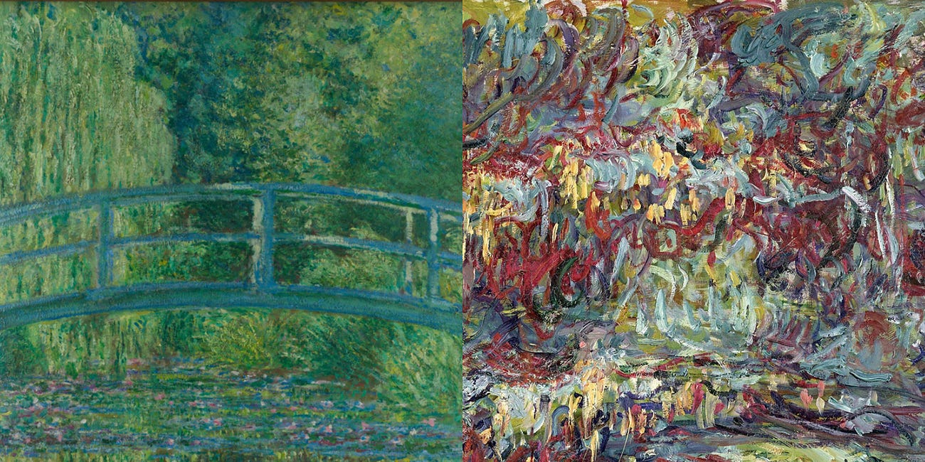 How Monet's cataracts changed modern art