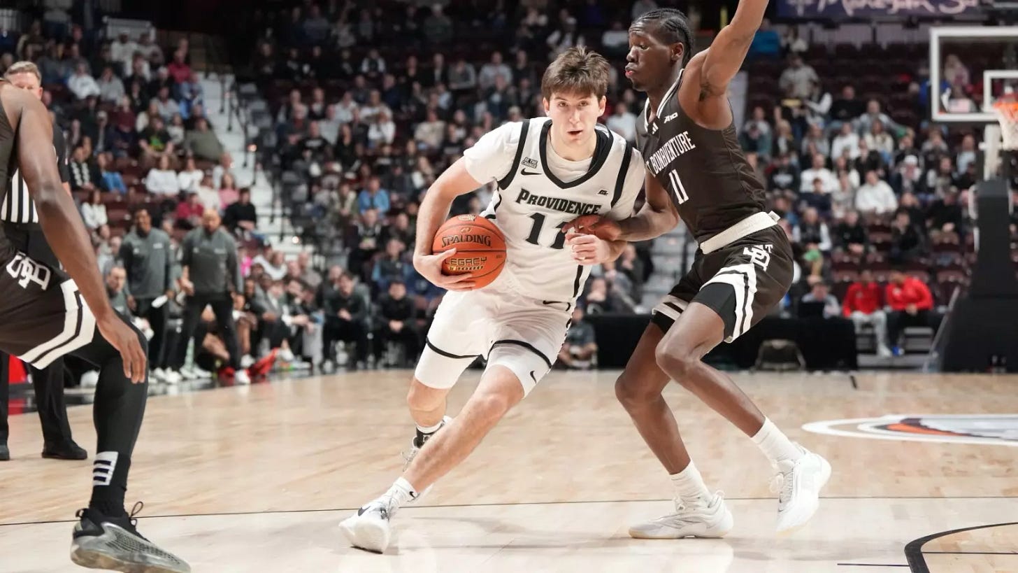 Ryan Mela Action Shot