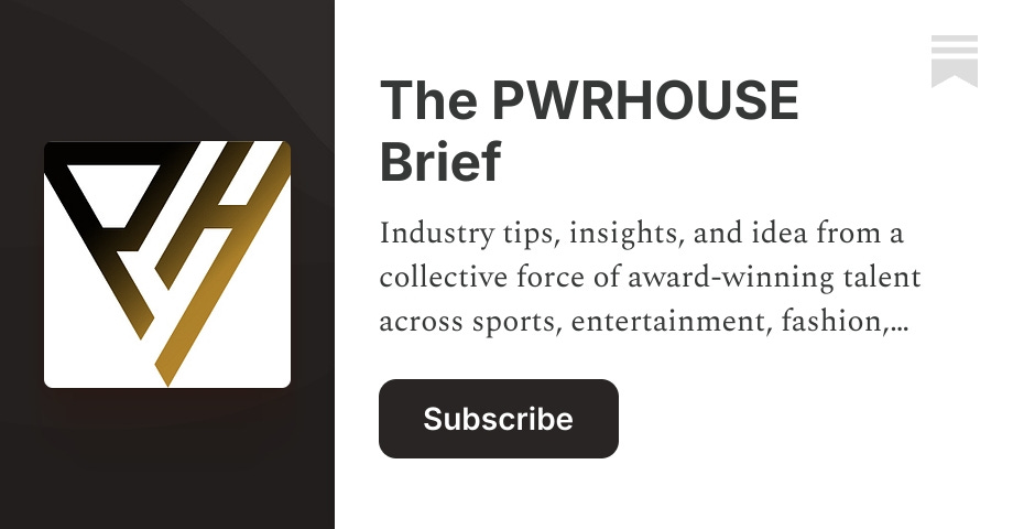 The PWRHOUSE Brief | Substack