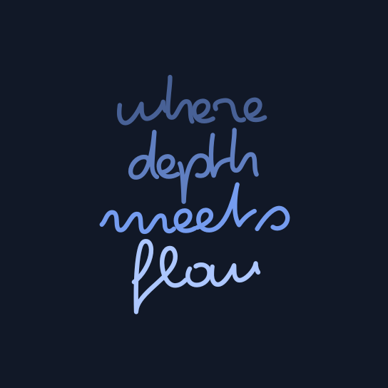 where depth meets flow