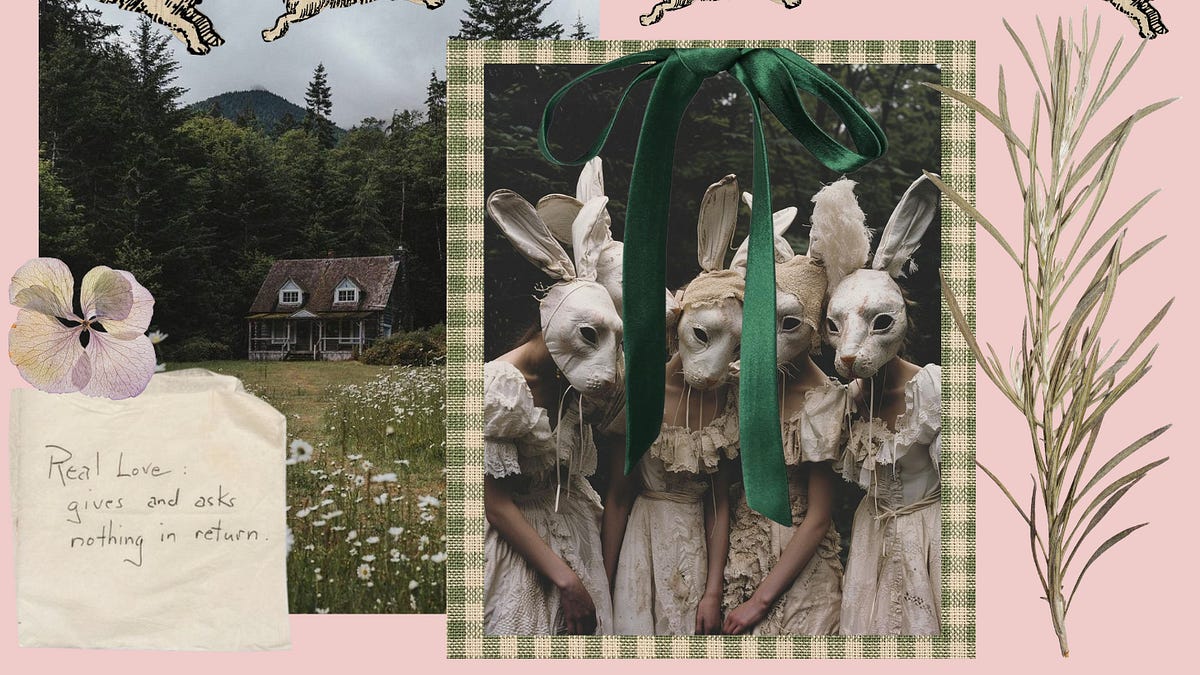 Tale Told Twice: The Girl with the Green Ribbon