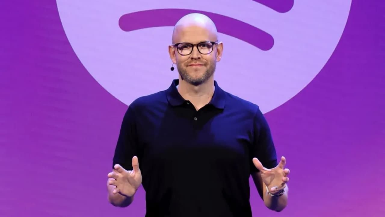 Spotify founder Daniel Ek to step down as CEO in January 2026