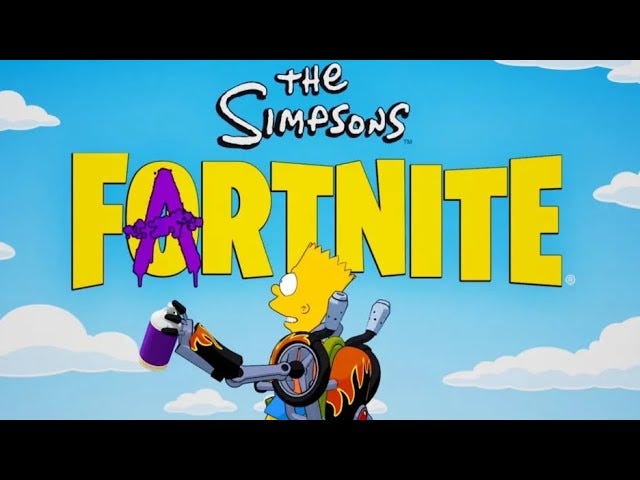 FORTNITE SIMPSONS LIVE EVENT!! - YouTube