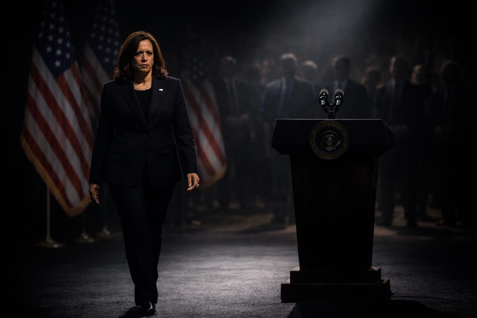 Democrats Owe Kamala Harris an Apology — and Their Panic Class Still ...