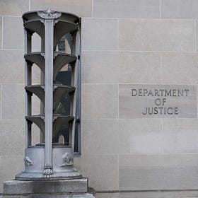 The Justice Department’s Appalling Grift Store