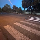 Pintar un paso de cebra en Colmenarejo: 360,58 euros 