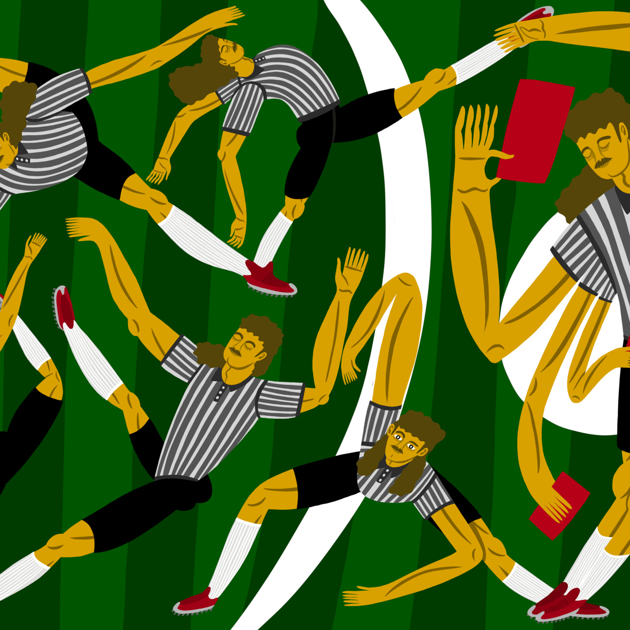 Artwork for Kulturni faul by Kristian Benić