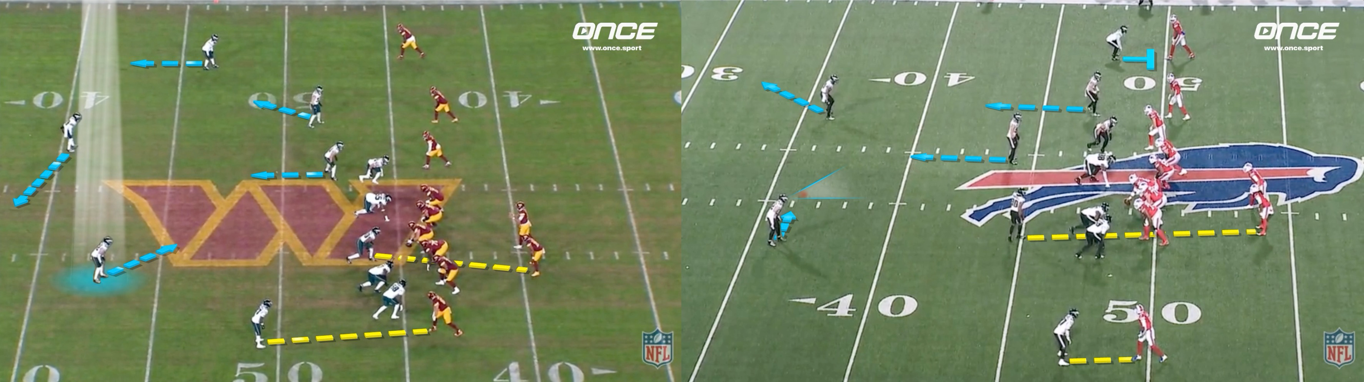 Fangio's Cover 8: Trix-Poach Mechanics vs. 3x1