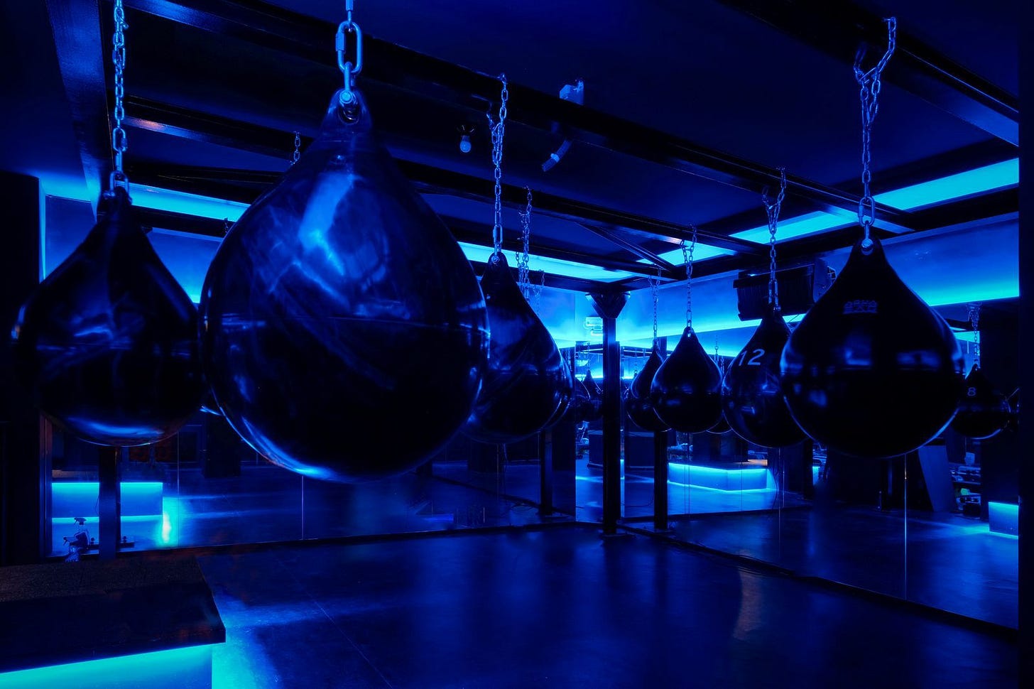 Punch la nouvelle salle de boxe la plus cool de Paris