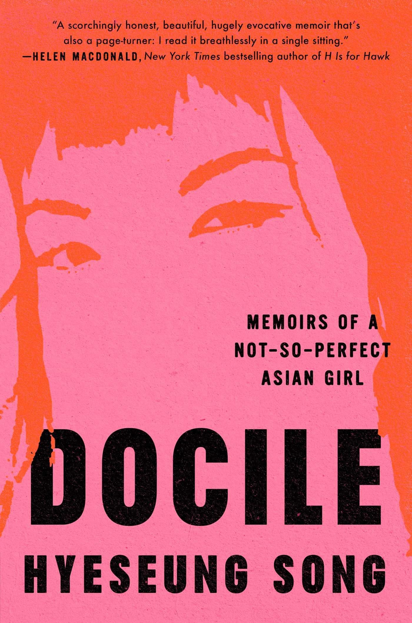 The cover for Docile by Hyeseung Song