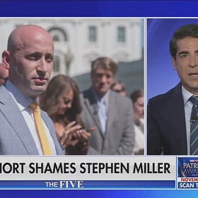 FOX News Host DEFENDS Stephen Miller AGAINST AOC