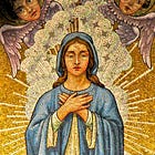 What was it like for Mary to have God incarnate in her womb?