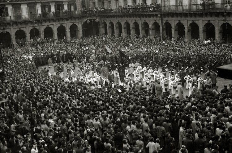 What is the Tamborrada in San Sebastián? — Blank Palate