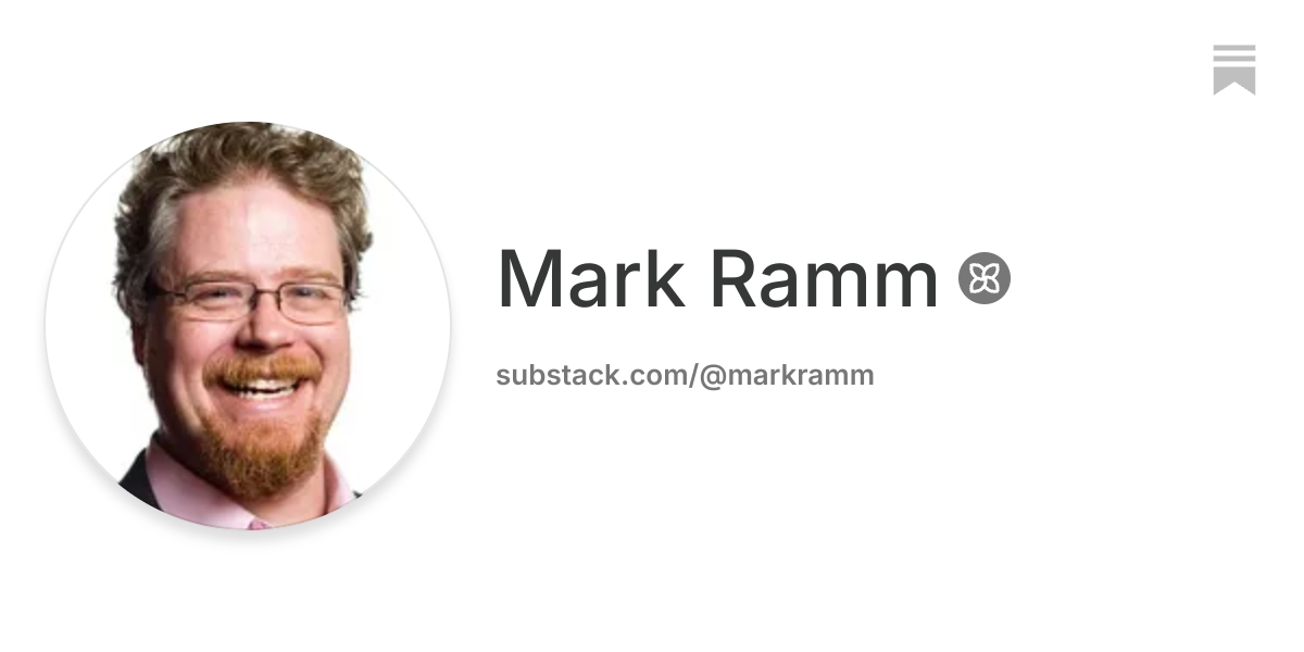 Mark Ramm | Substack