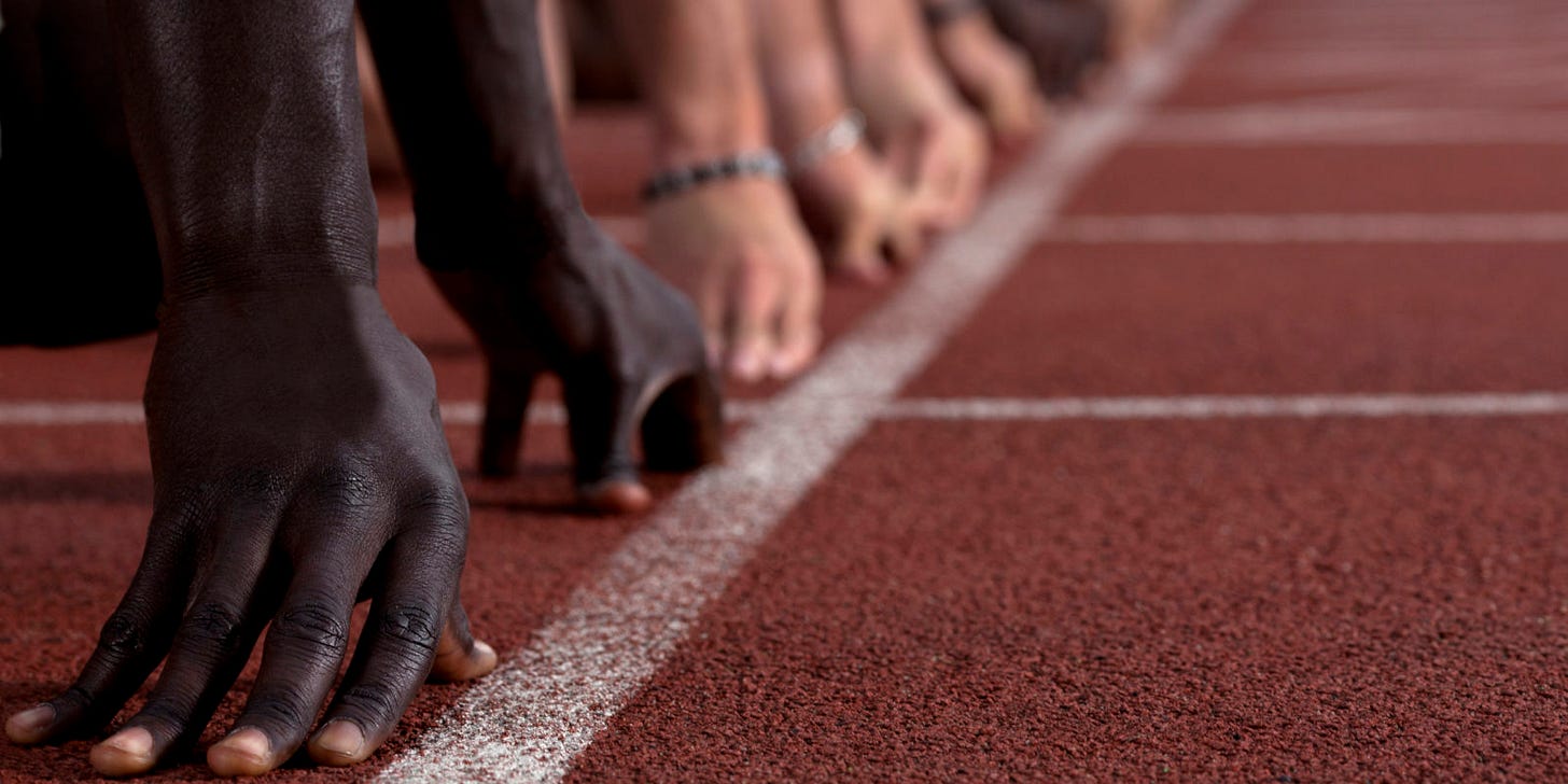 The Starting Line - Discourse