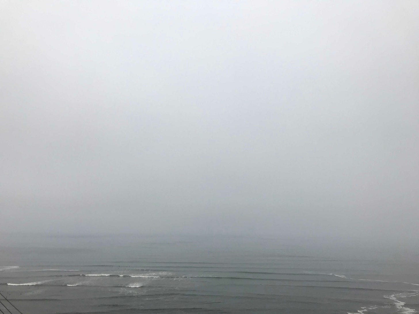 Lima Horizon_foggy Malecon