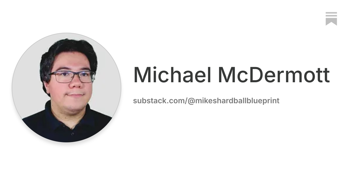 Michael McDermott | Substack