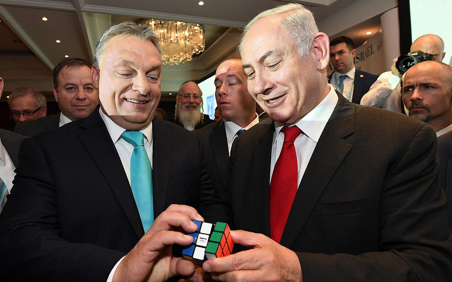 Hungary's Orban: It's a 'strong challenge' having Netanyahu, Trump out of  office | The Times of Israel
