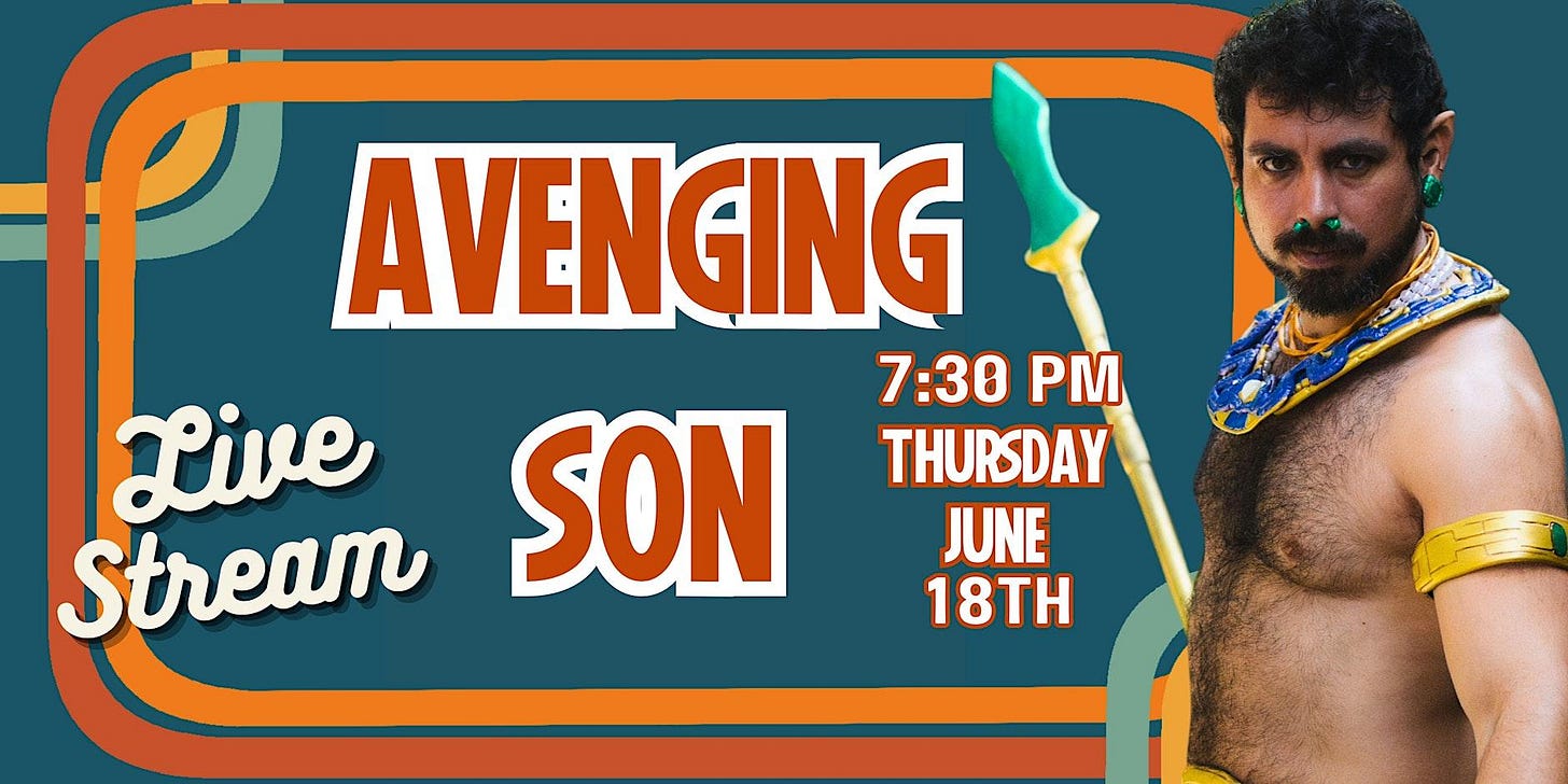 Avenging Son (Livestream)