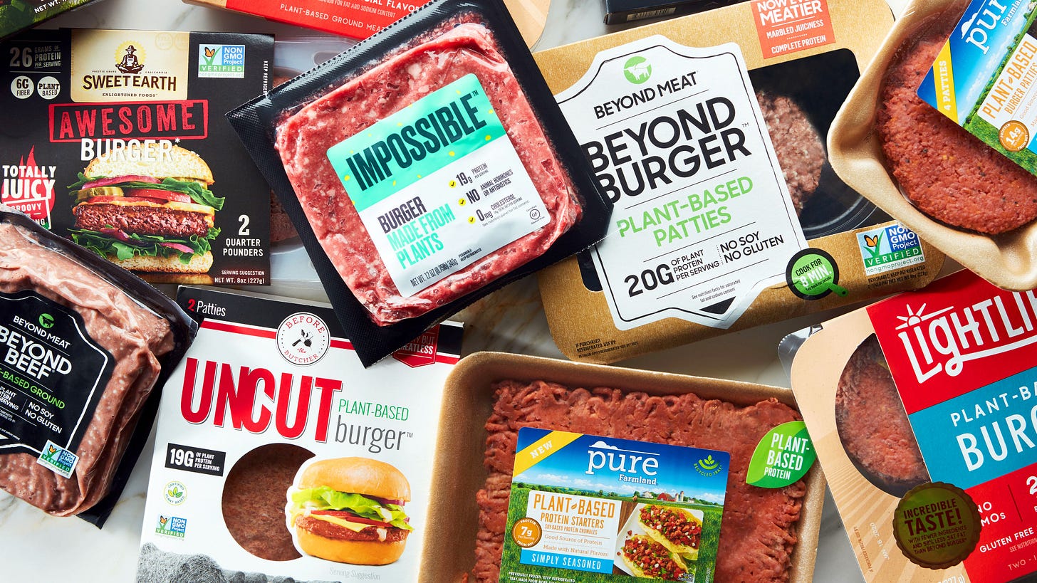 The Best Plant-Based Burger (Impossible vs. Beyond and More) | Epicurious