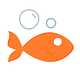 Little Orange Fish