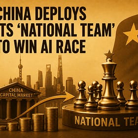 China Deploys Its 'National Team' to Win AI Race