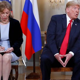 Give Me the Bear Over Trump