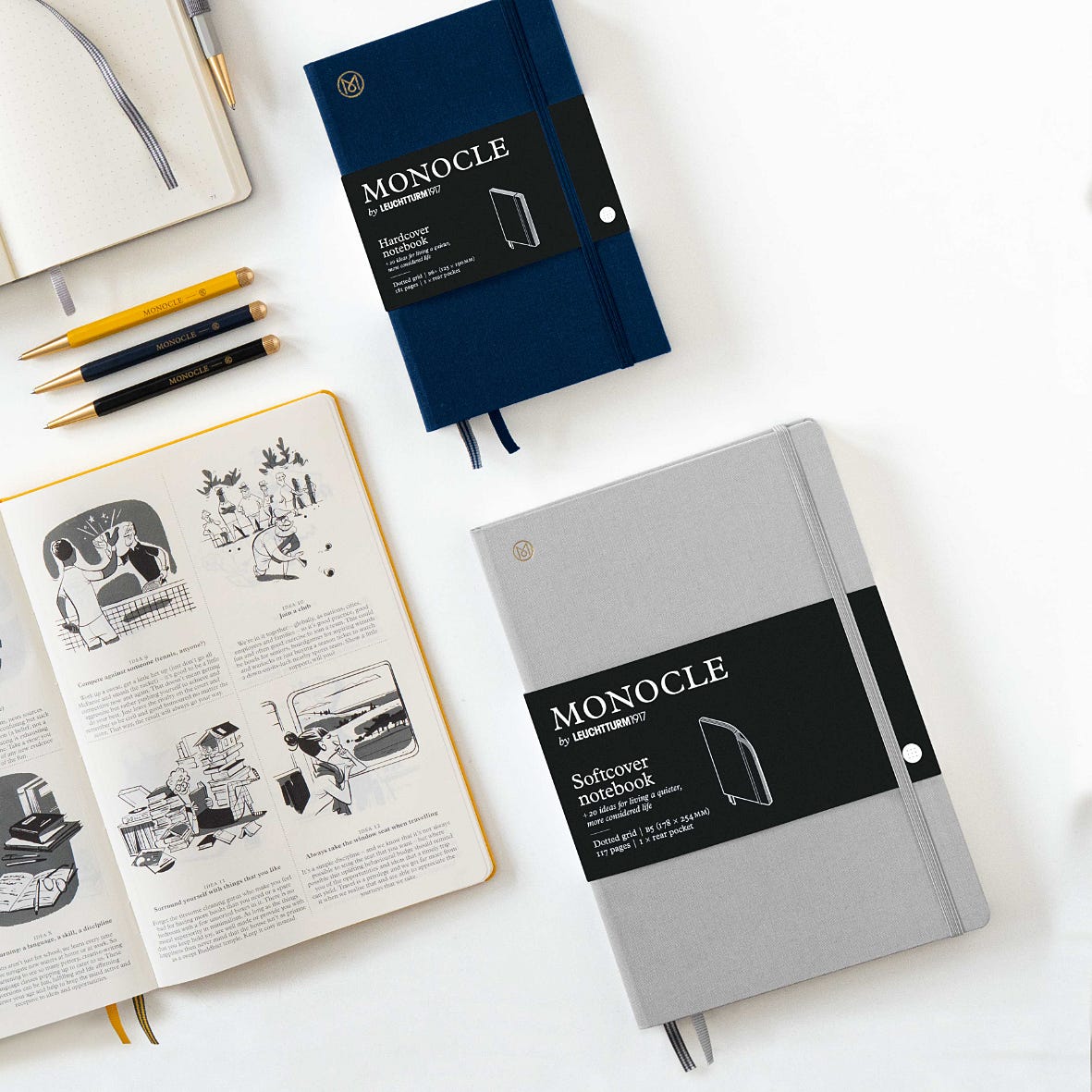 Notebook Monocle by LEUCHTTURM 1917 - LEUCHTTURM1917 Notebook Monocle by LEUCHTTURM 1917 - LEUCHTTURM1917