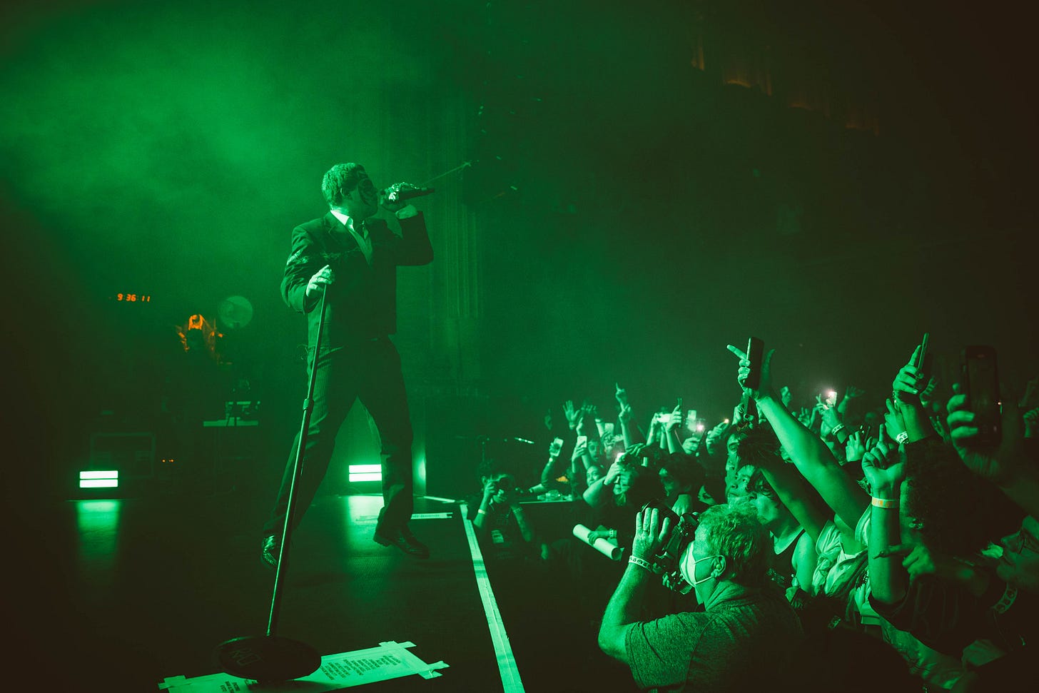 Review - Yung Lean @ the Warfield (12/9/22)