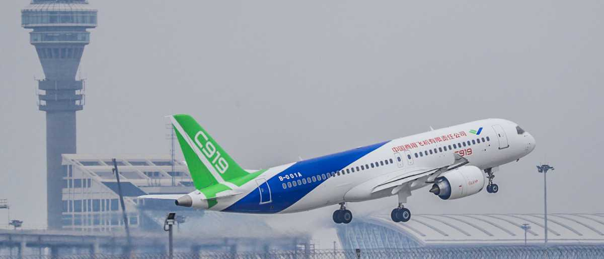 China’s Comac C919 Obtains CAAC Certification China’s Comac C919 Obtains CAAC Certification