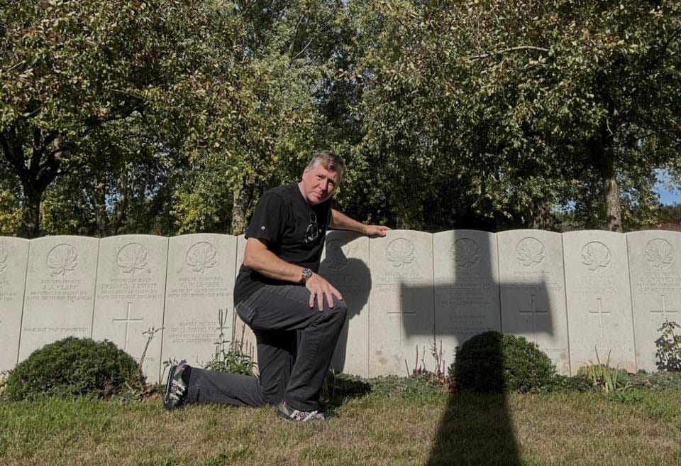 May be an image of 1 person