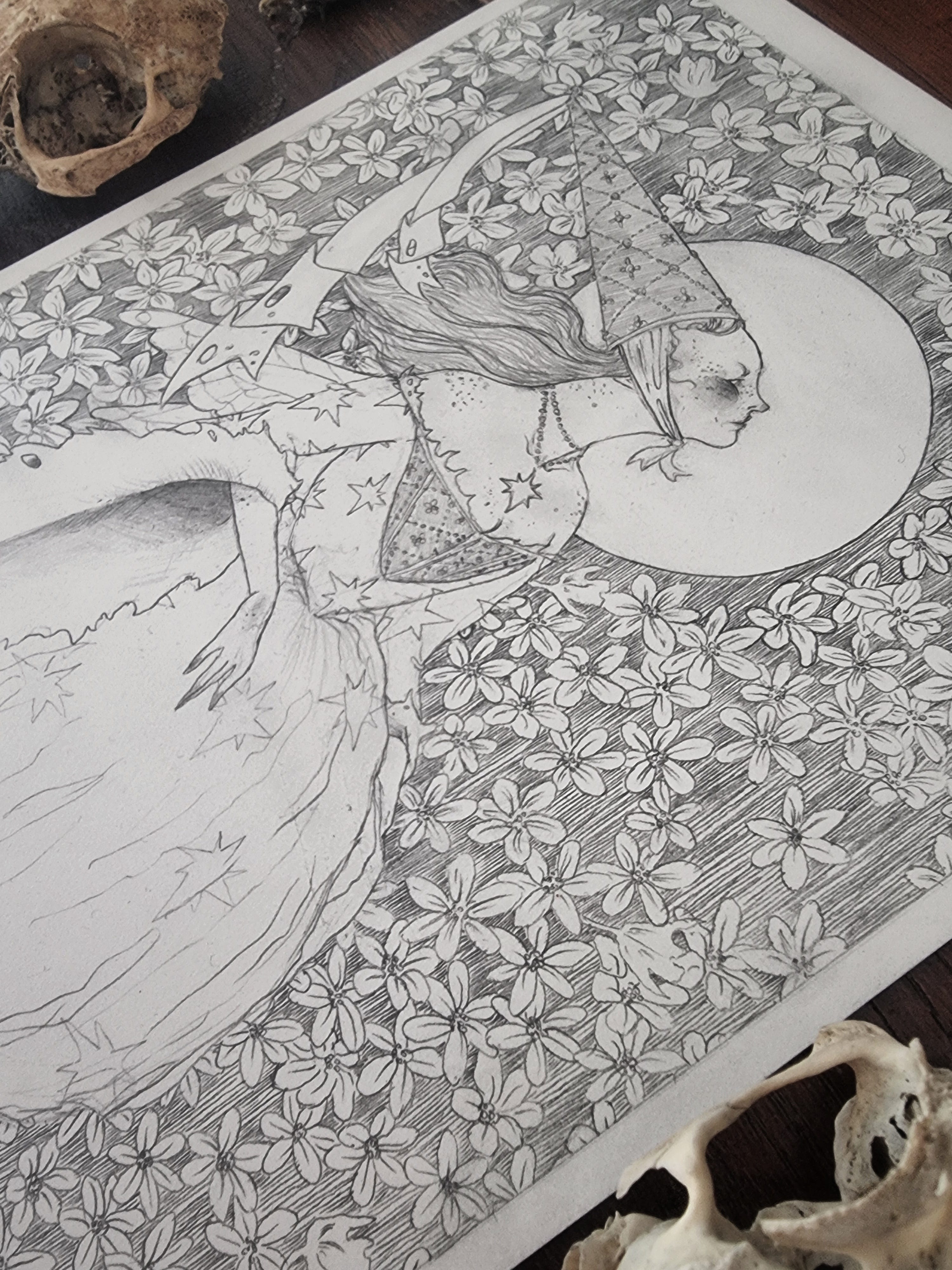 A Faerie Courtier: Celandine
