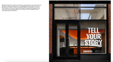 Brooklyn-based architecture and design practice recognized for its cultural, publicly engaged, and social impact projects at multiple scales.