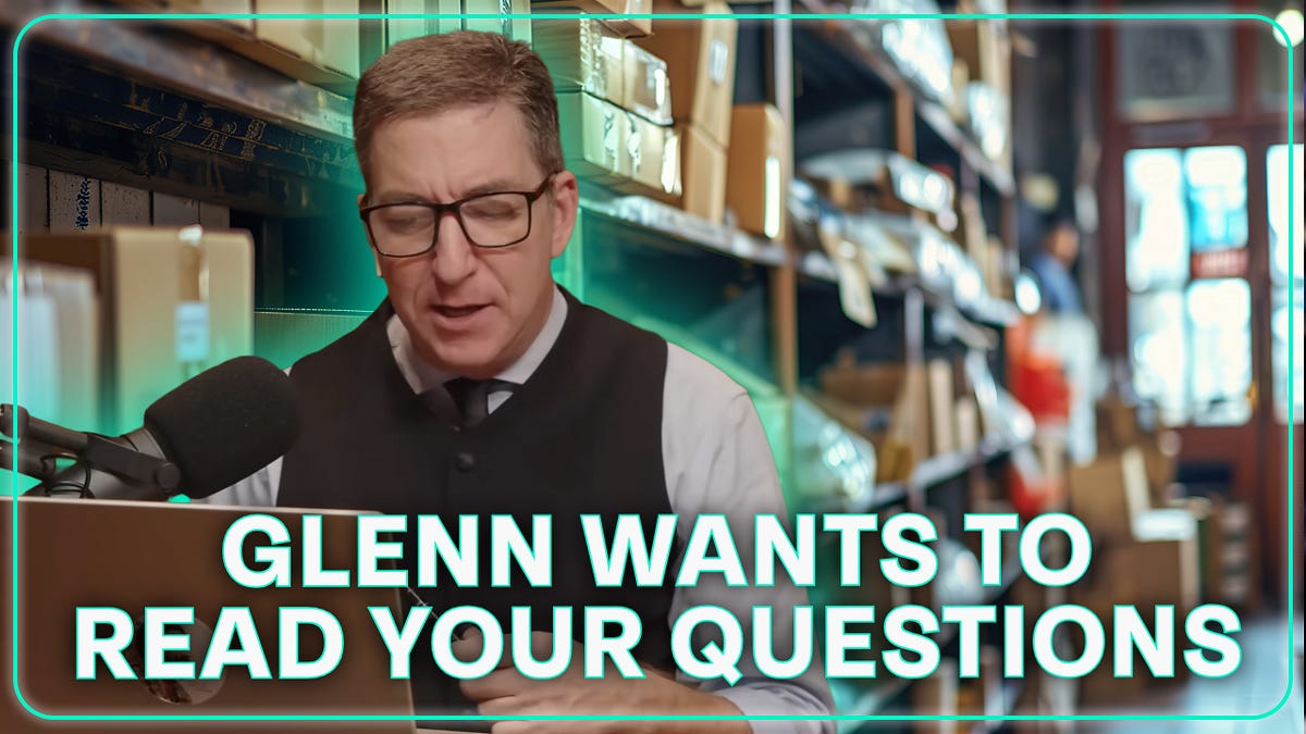 Submit Your Questions for This Week's Q&A Episode